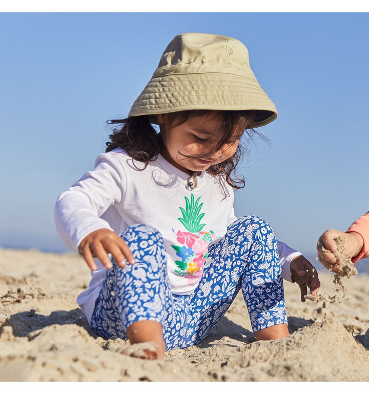 Toddler Taylor Chin Strap Hat | Tan