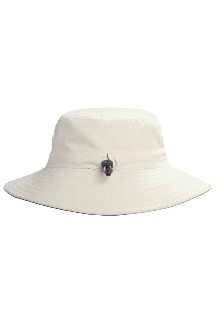 Kid's Landon Reversible Bucket Hat | Stone/Navy