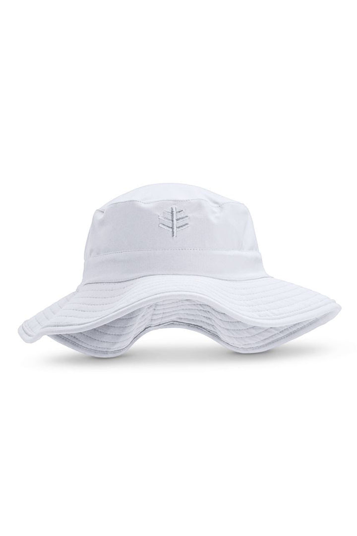 Kid's Surfs Up Bucket Hat | White