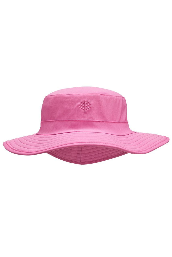 Kid's Surfs Up Bucket Hat | Tropical Orchid