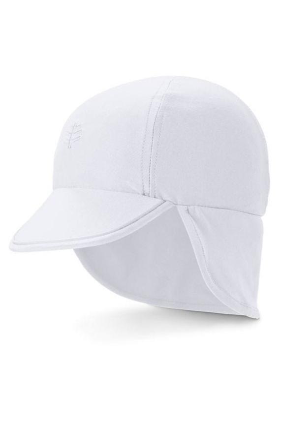 Baby Splashy All Sport Hat | White