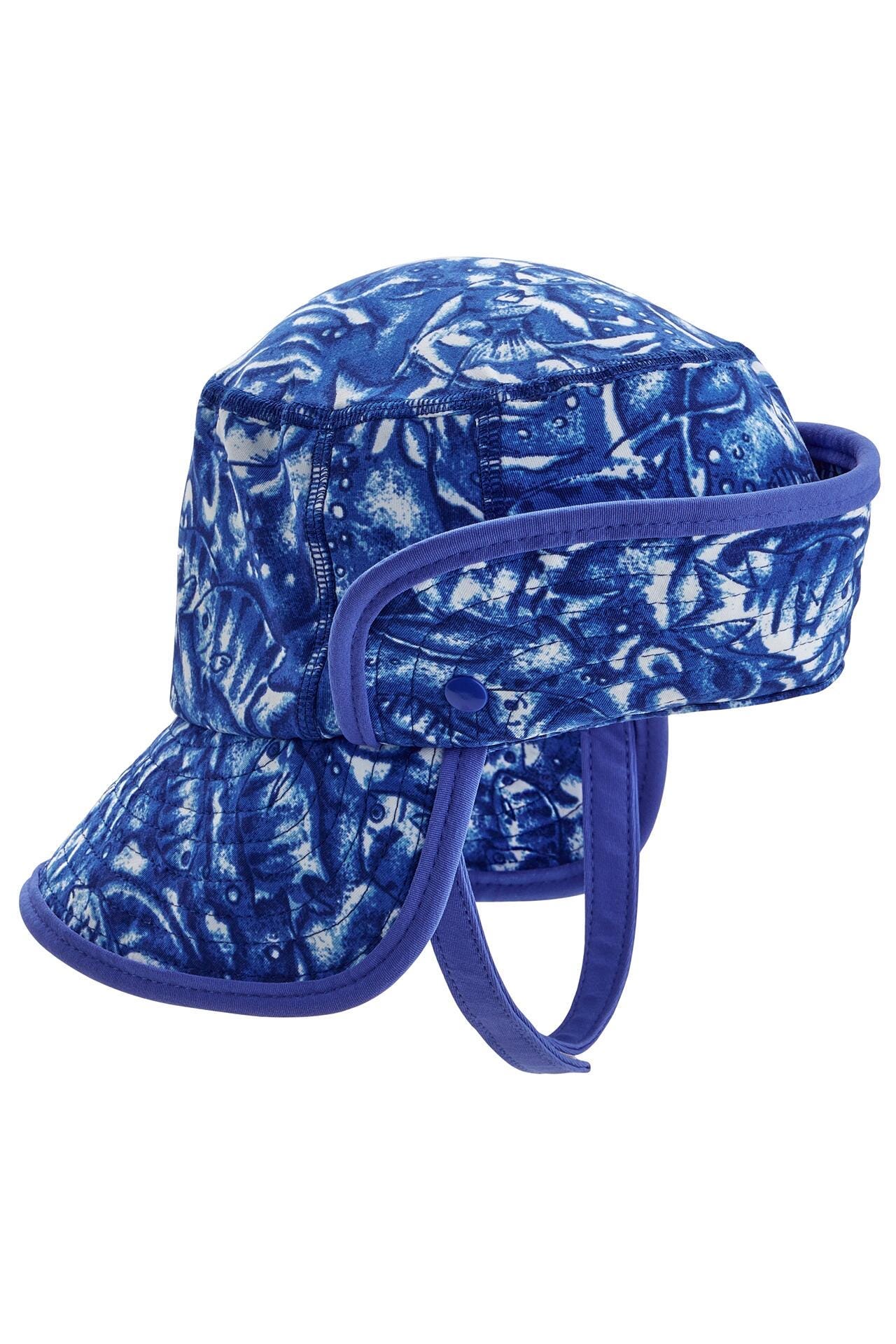 Baby Bucket Fishing Sun Hat，Kids UPF 50+ Wide Brim Sun Protec (Light  Grey,6M-2T)