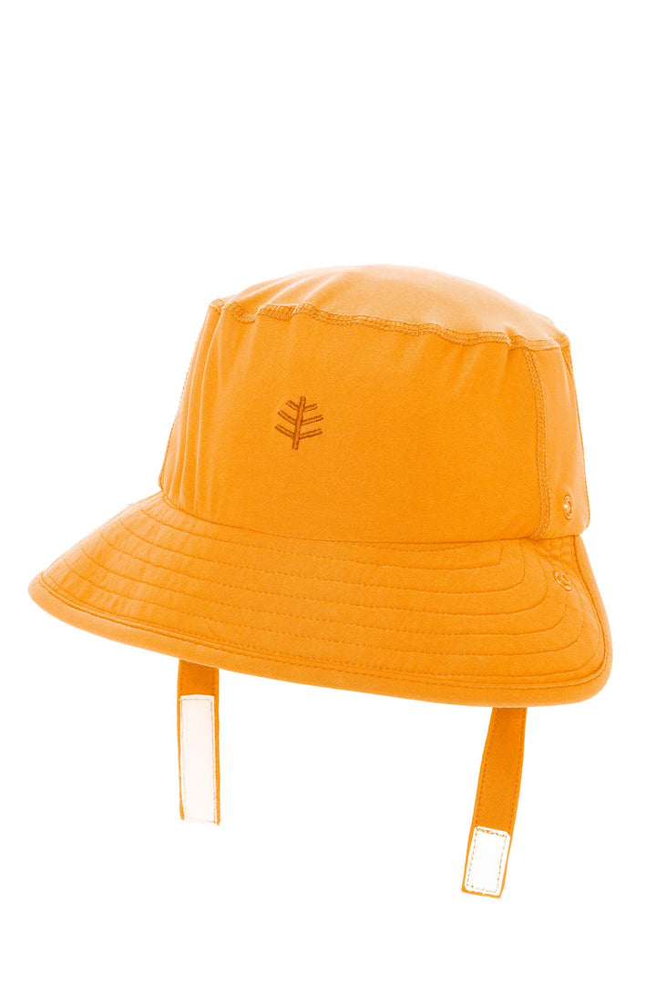 Baby Linden Sun Bucket Hat | Apricot Crush