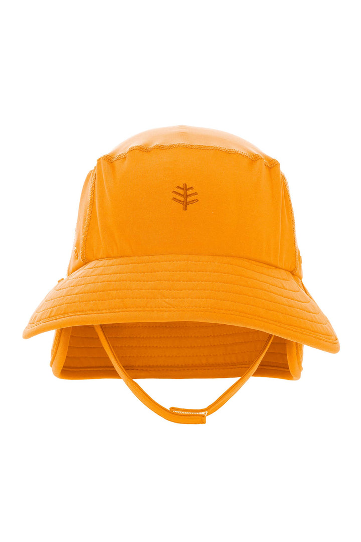 Baby Linden Sun Bucket Hat | Apricot Crush