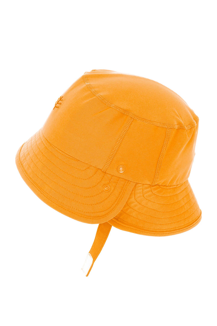 Baby Linden Sun Bucket Hat | Apricot Crush