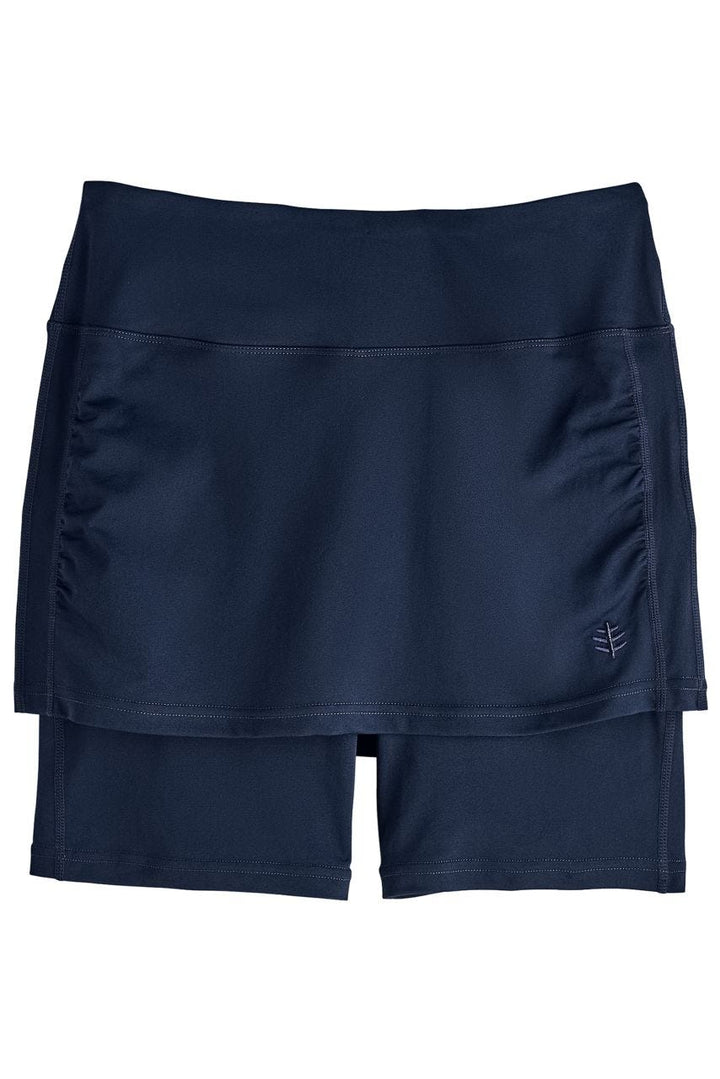 Women's Shorebreak Skirted Swim Shorts | Navy