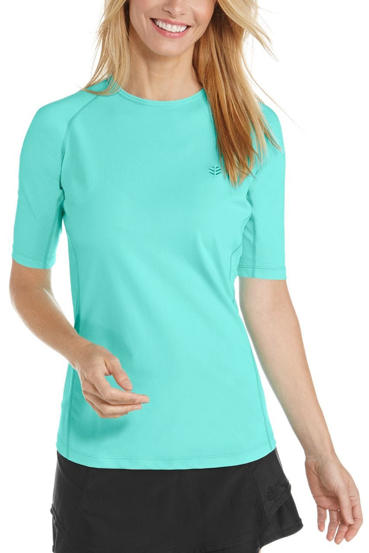 Women's Hightide Short Sleeve Swim Shirt | Regular Parent