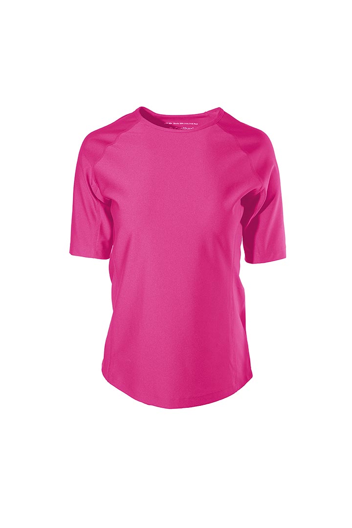 Women's Hightide Short Sleeve Swim Shirt UPF 50+ - Coolibar