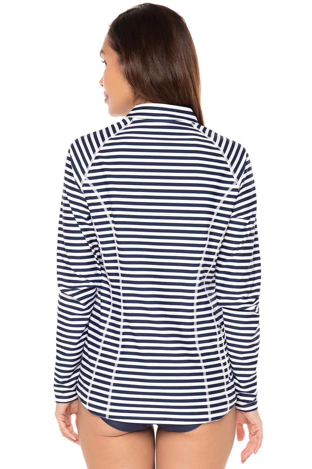 Color_White/Navy Stripe