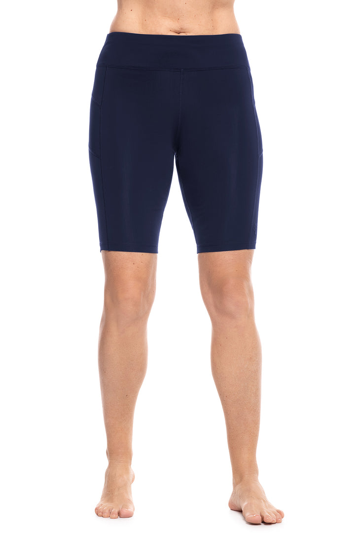 Women's Santa Cruz Swimming Shorts | Navy