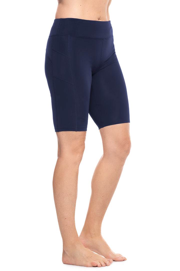 Women's Santa Cruz Swimming Shorts | Navy