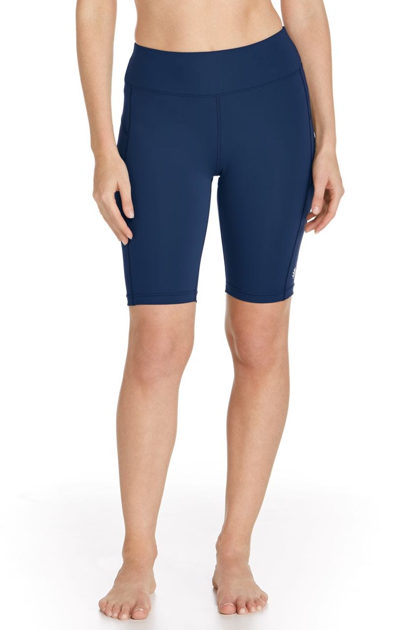 Women's Santa Cruz Swimming Shorts | Navy