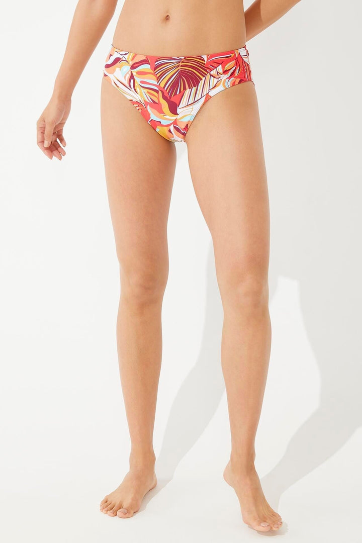 Women's Medley Reversible Swim Bottoms | Nectarine Isla Palm