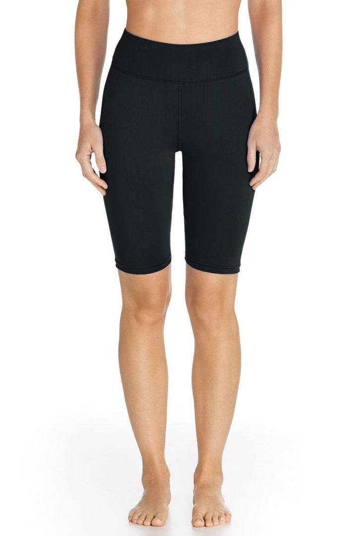 Women's Deep Water Swim Shorts | Black