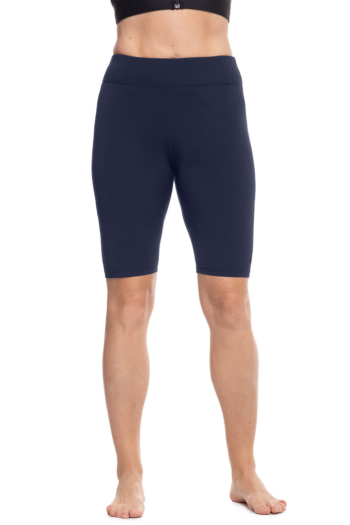 Women's Deep Water Swim Shorts | Navy