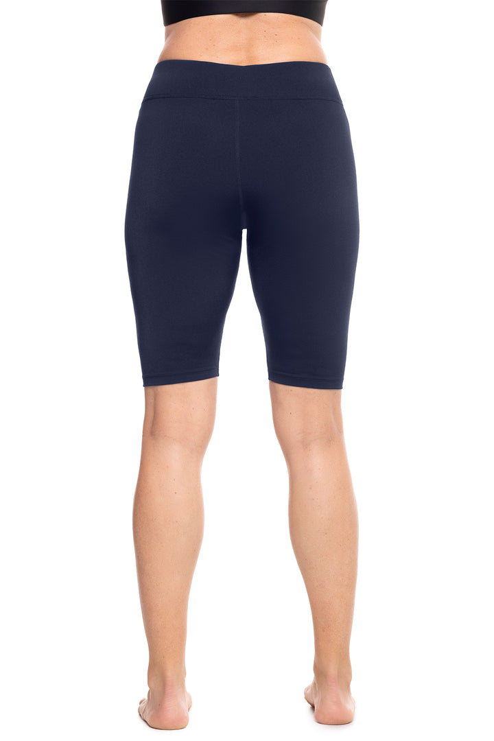 Women's Deep Water Swim Shorts | Navy