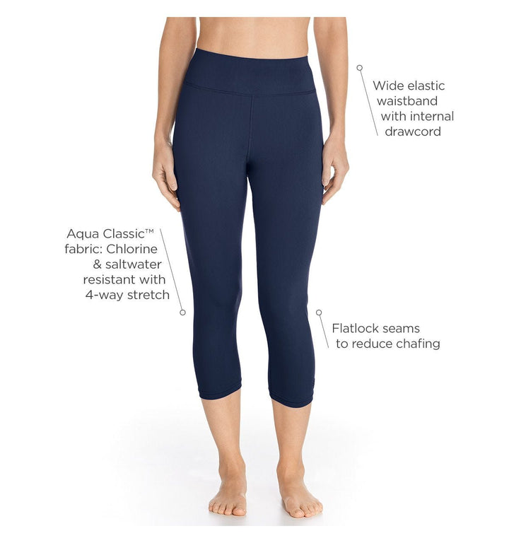 Summer Fashion Women Simple Plain Swim Leggings Capri Swim Bottom Short  Pants (X-4XL) – the best products in the Joom Geek online store