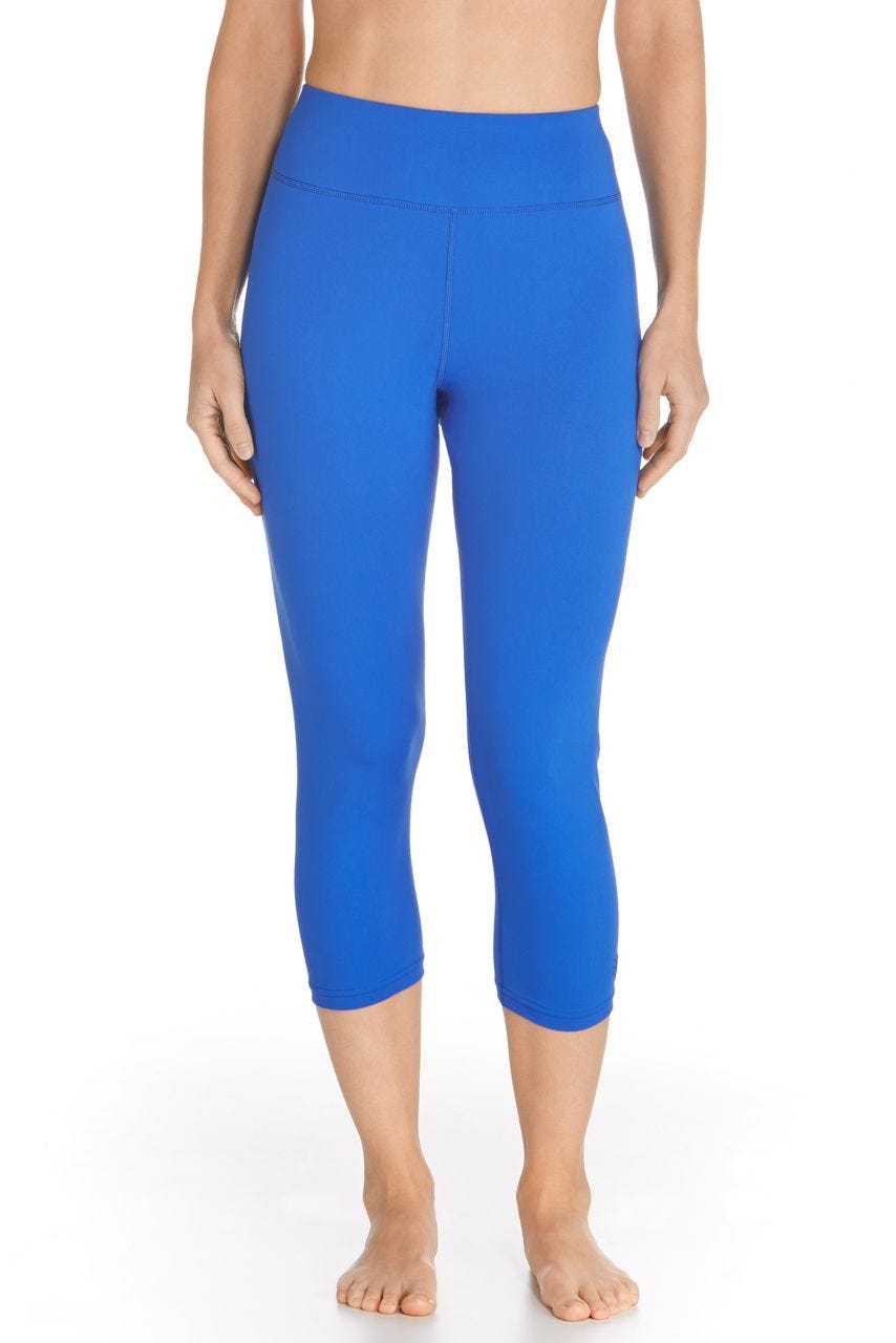 Undercover Waterwear Women’s High Waisted Swim Leggings- Athletic Capri  Pants- UPF 50+ Cover Up Swim Tights : : Clothing, Shoes &  Accessories