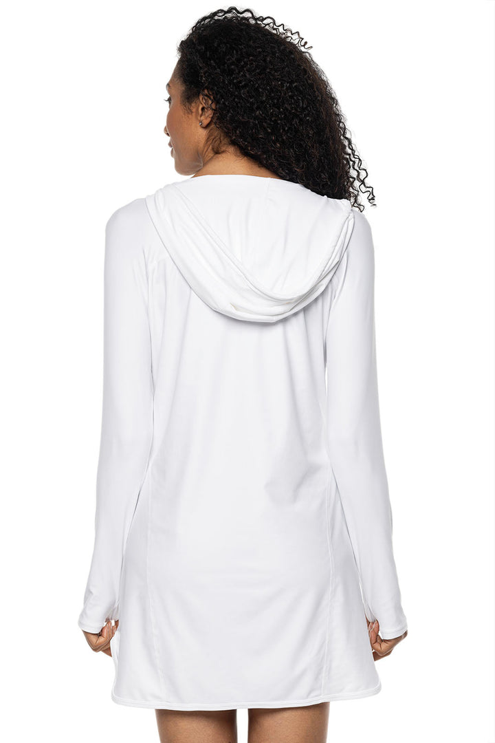 Women's Seacoast Swim Cover-Up Dress | White