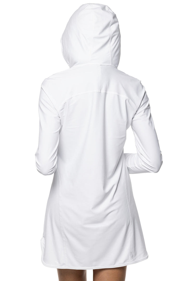 Women's Seacoast Swim Cover-Up Dress | White