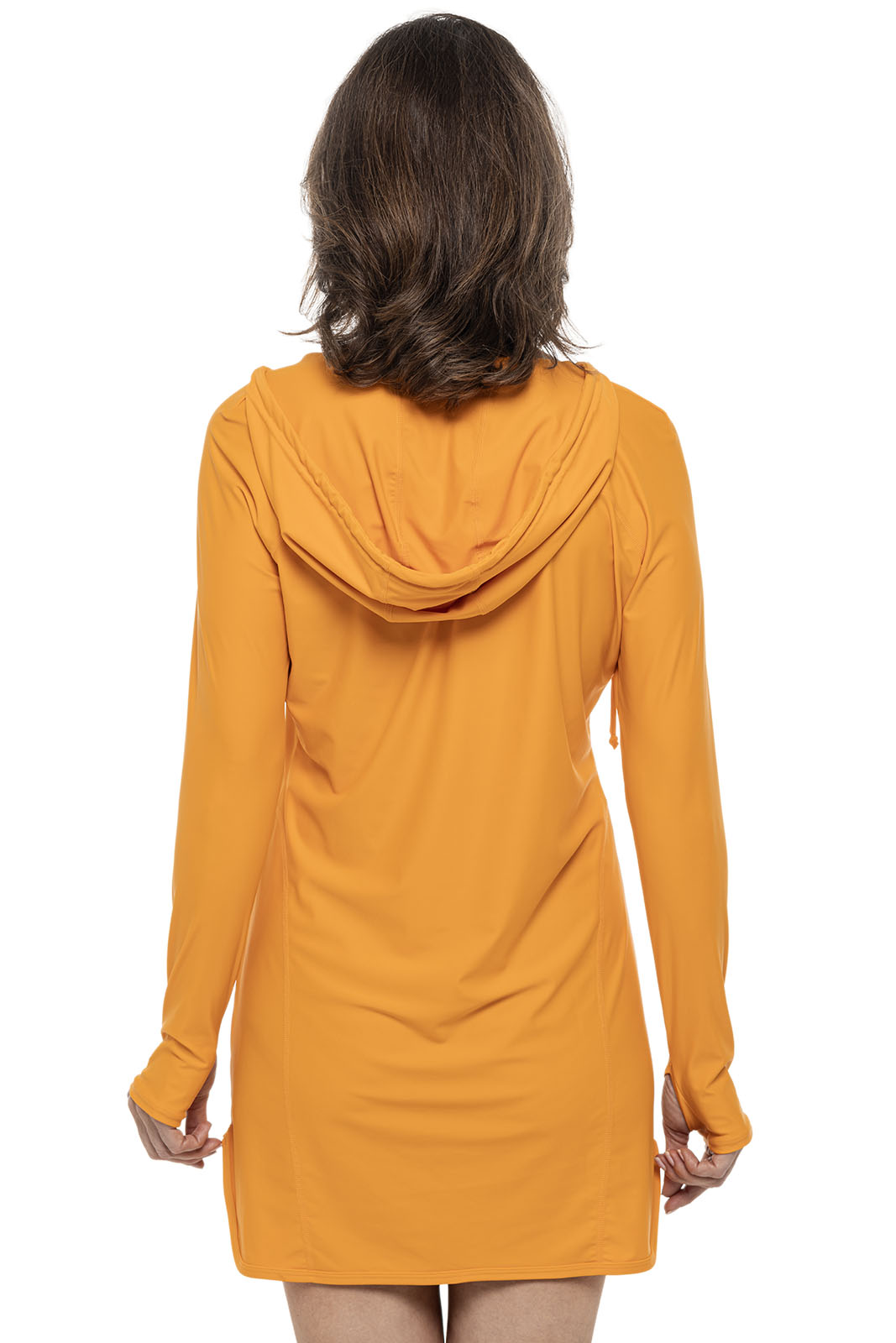 Women s Seacoast Swim Cover Up Dress Apricot Crush UPF 50