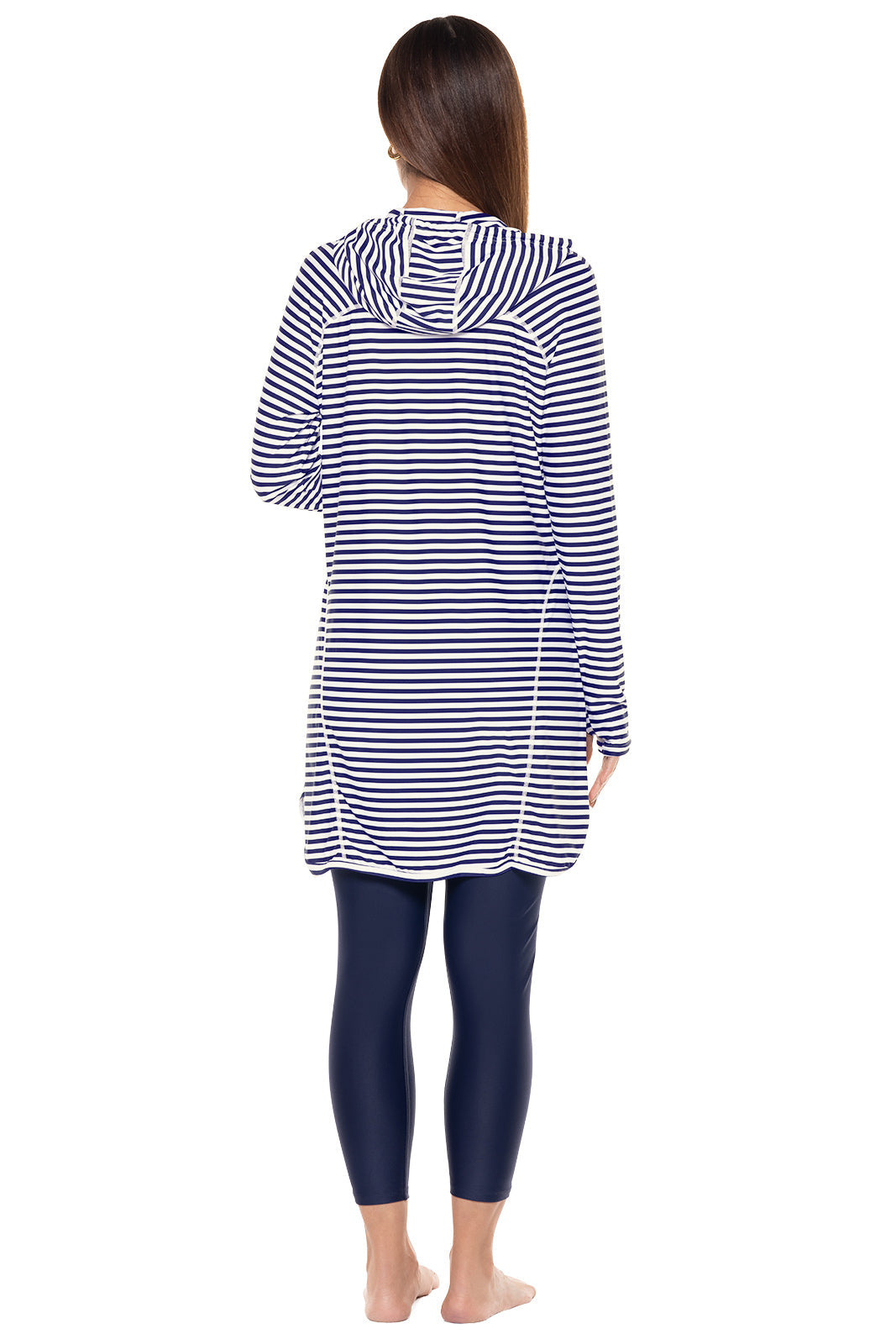 Color_White/Navy Stripe