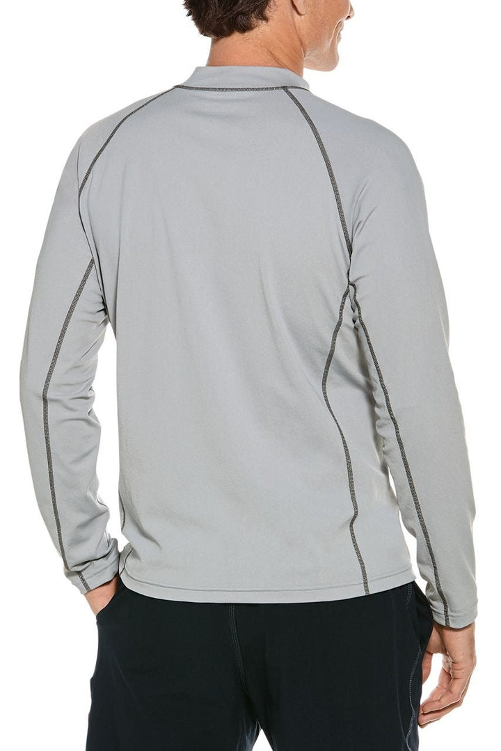 Men's Tulum Long Sleeve Surf Rash Guard | Mercury