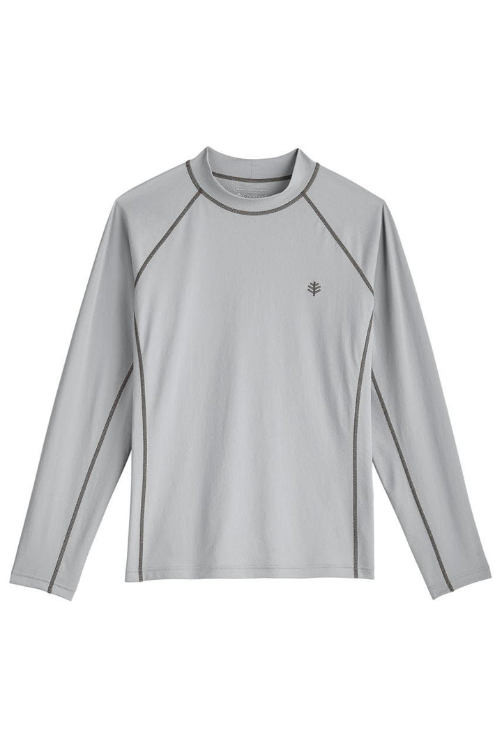 Men's Tulum Long Sleeve Surf Rash Guard | Mercury