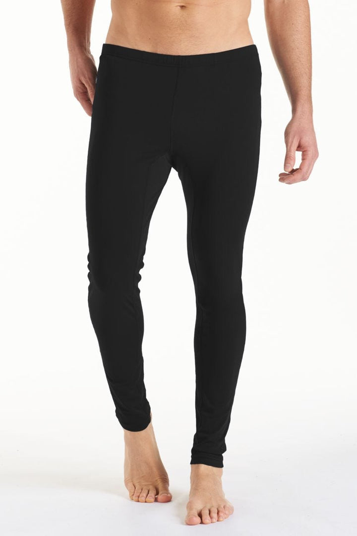 Men's Deep Water Swim Tights | Black