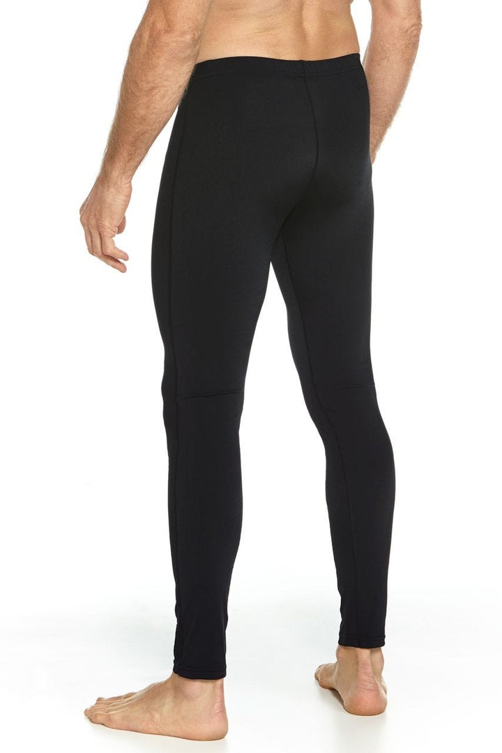 Men's Deep Water Swim Tights | Black