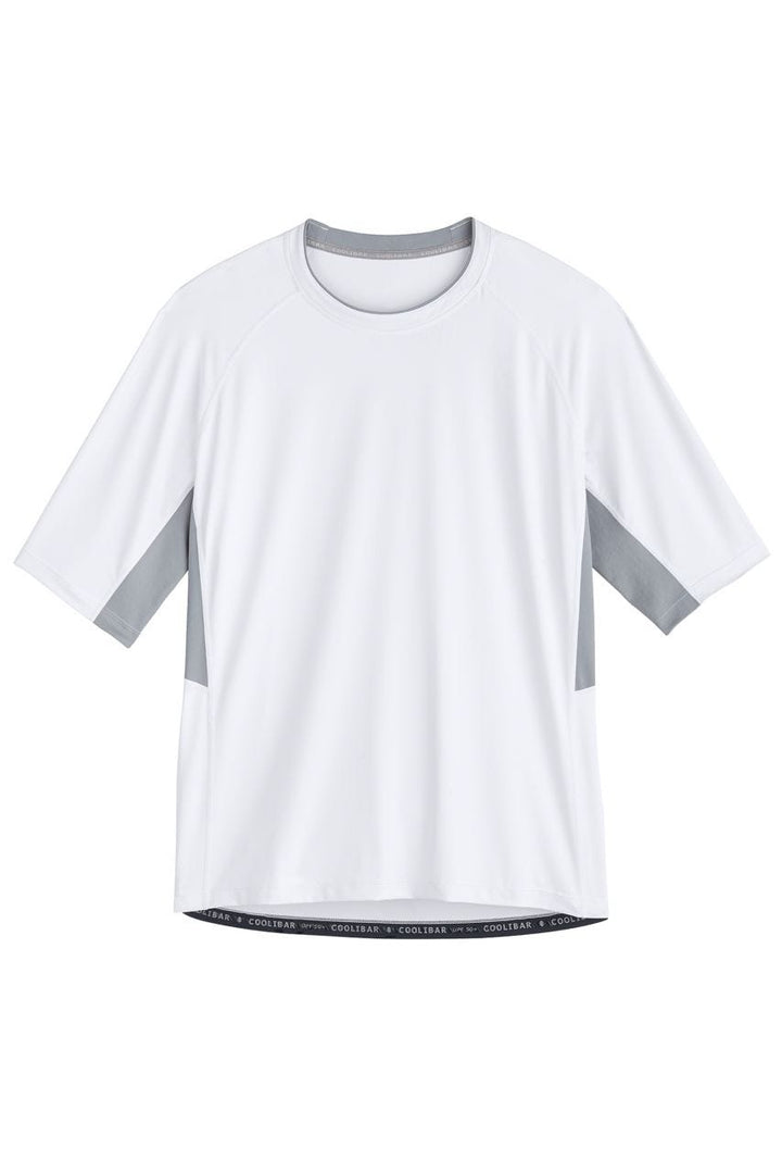 Men's Ultimate Short Sleeve Rash Guard | White