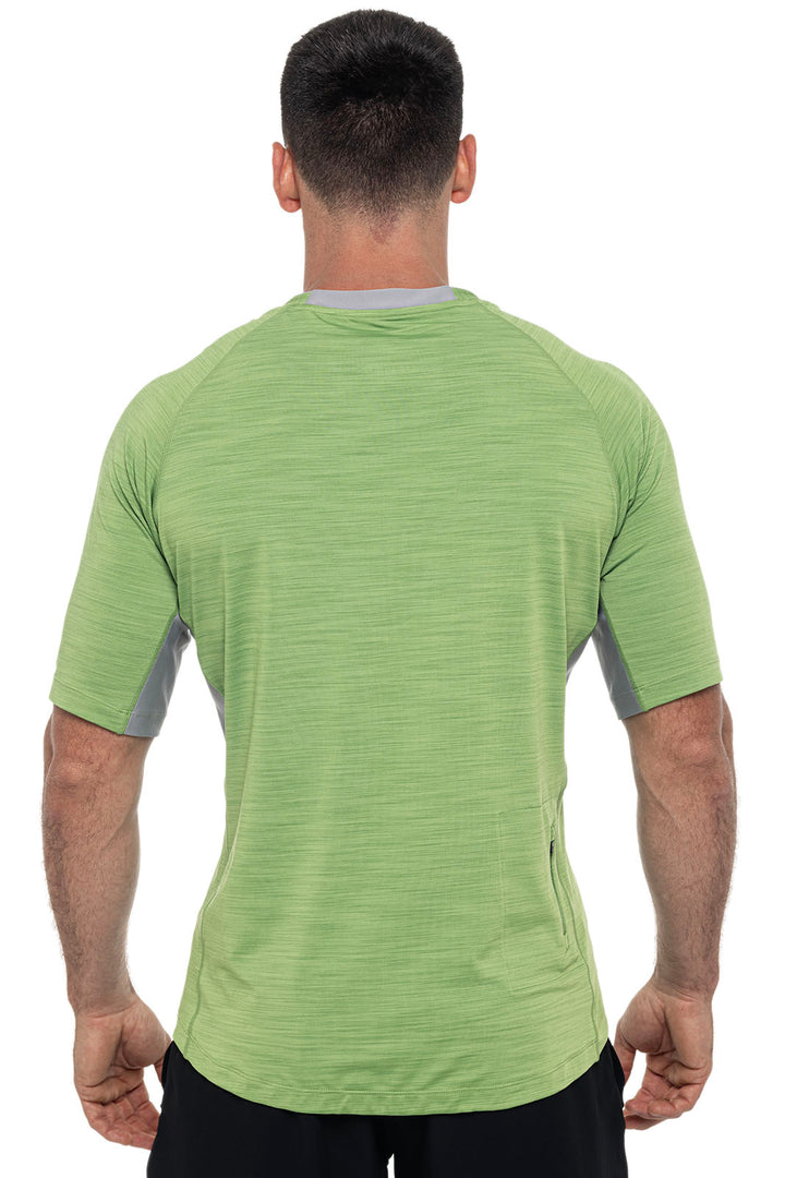 Men's Ultimate Short Sleeve Rash Guard | Soft Fern Line