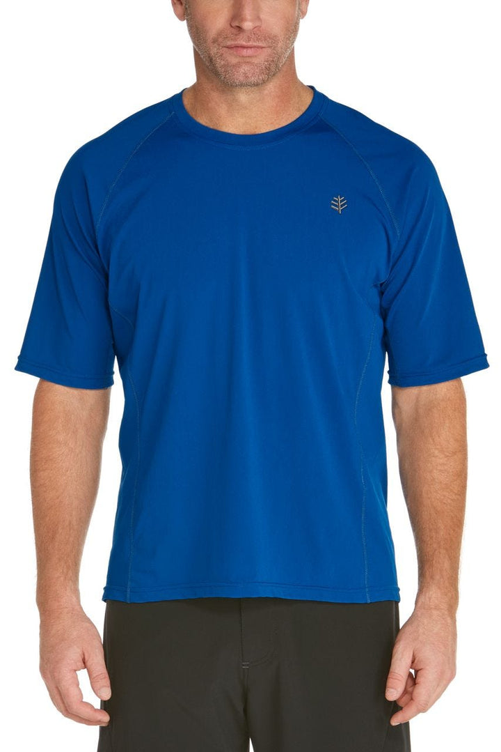 Men's Hightide Short Sleeve Swim Shirt | Clearance Parent