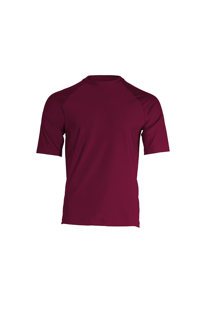 Men's Swim Shirts Rashguard UPF 50+ UV Sun Protection Shirts Quick Dry Cool  Fishing Beach Swimming Short Sleeve(Gradient Red L) : : Clothing &  Accessories