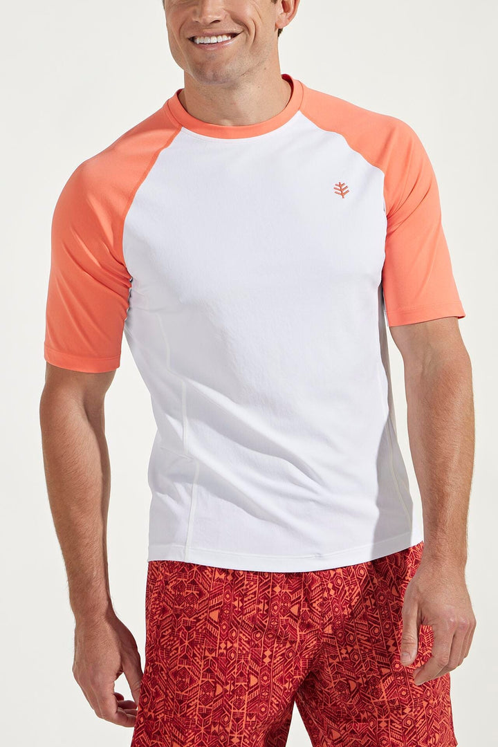 Men's Hightide Short Sleeve Swim Shirt | Clearance Parent