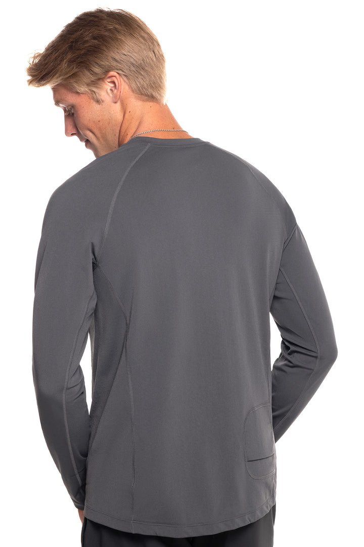 Men's Hightide Long Sleeve Swim Shirt | Charcoal