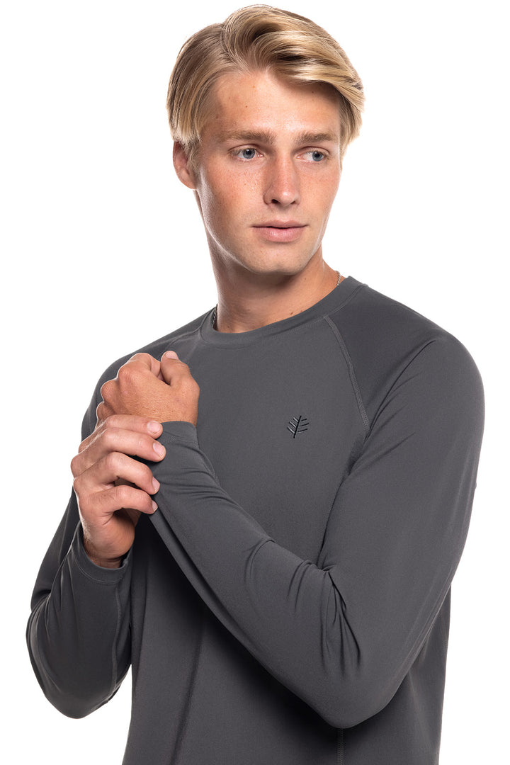 Men's Hightide Long Sleeve Swim Shirt | Charcoal