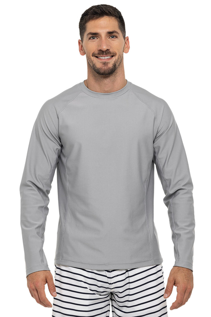 Men's Hightide Long Sleeve Swim Shirt | Slate