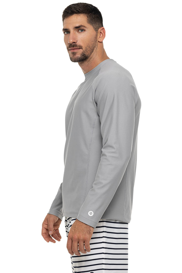 Men's Hightide Long Sleeve Swim Shirt | Slate