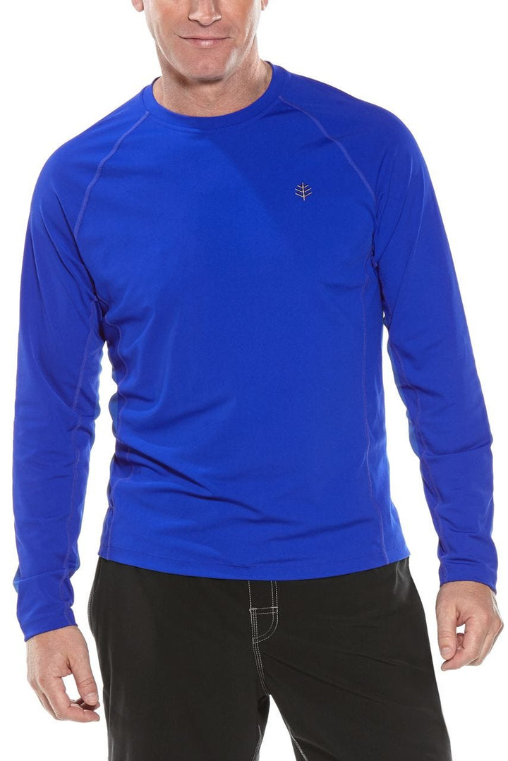 Men's Hightide Long Sleeve Swim Shirt | Cobalt