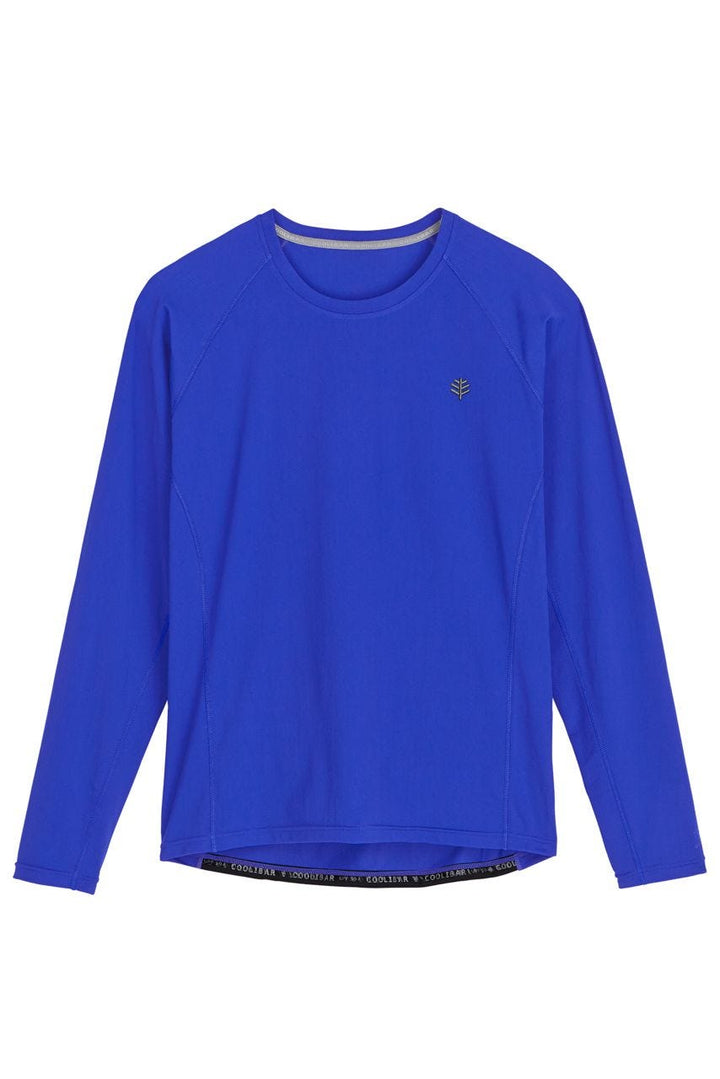 Men's Hightide Long Sleeve Swim Shirt | Cobalt