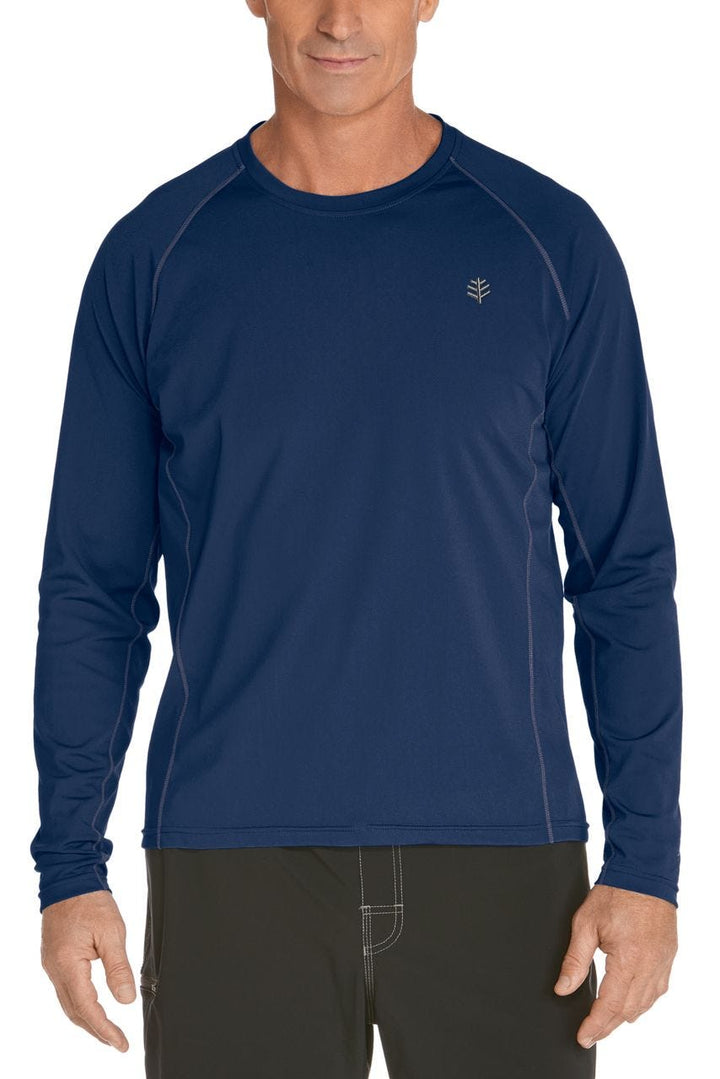 Men's Hightide Long Sleeve Swim Shirt | Navy