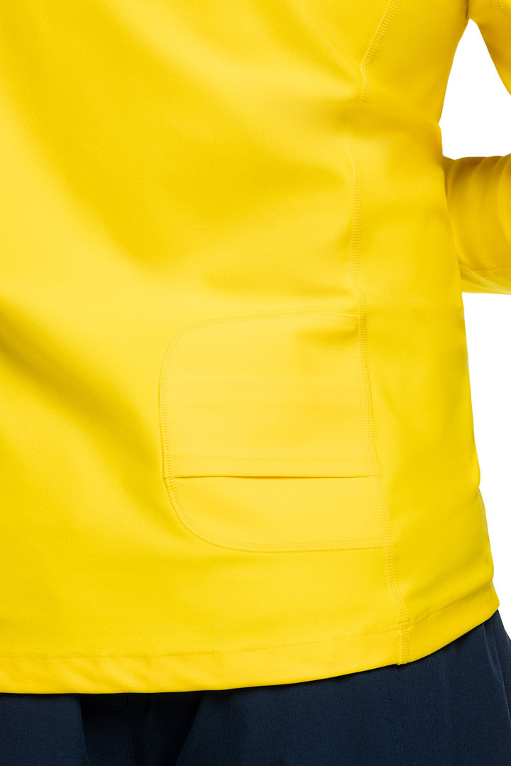 Men's Hightide Long Sleeve Swim Shirt | Bold Yellow