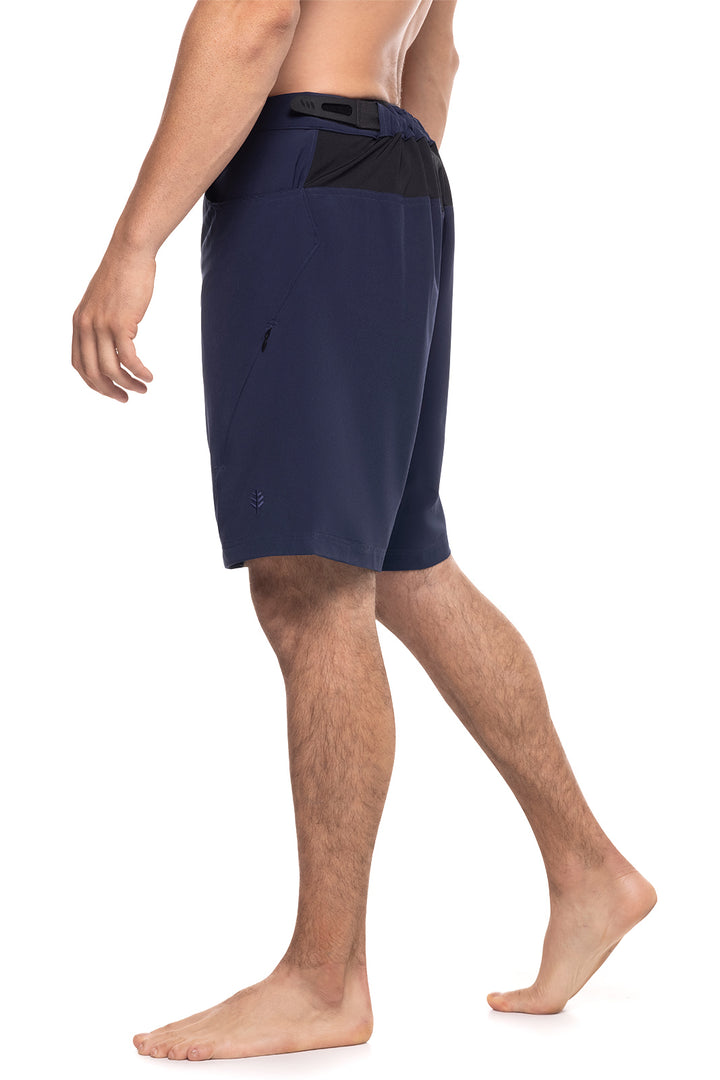 Men's Calasa Tech Swim Trunks | Navy