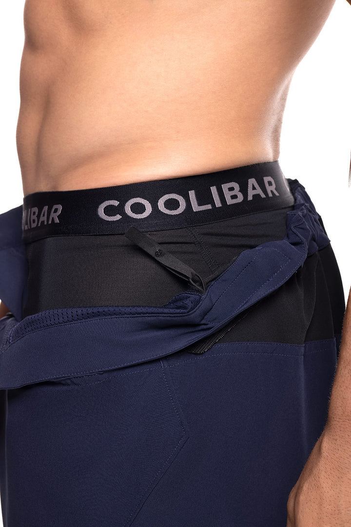 Men's Calasa Tech Swim Trunks | Navy