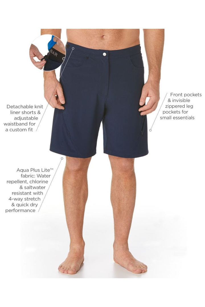 Men's Calasa Tech Swim Trunks | Navy