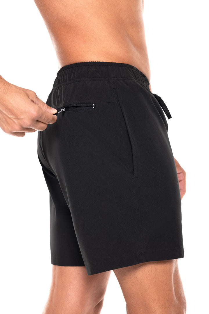 Men's Kahuna Swimming Shorts | Black