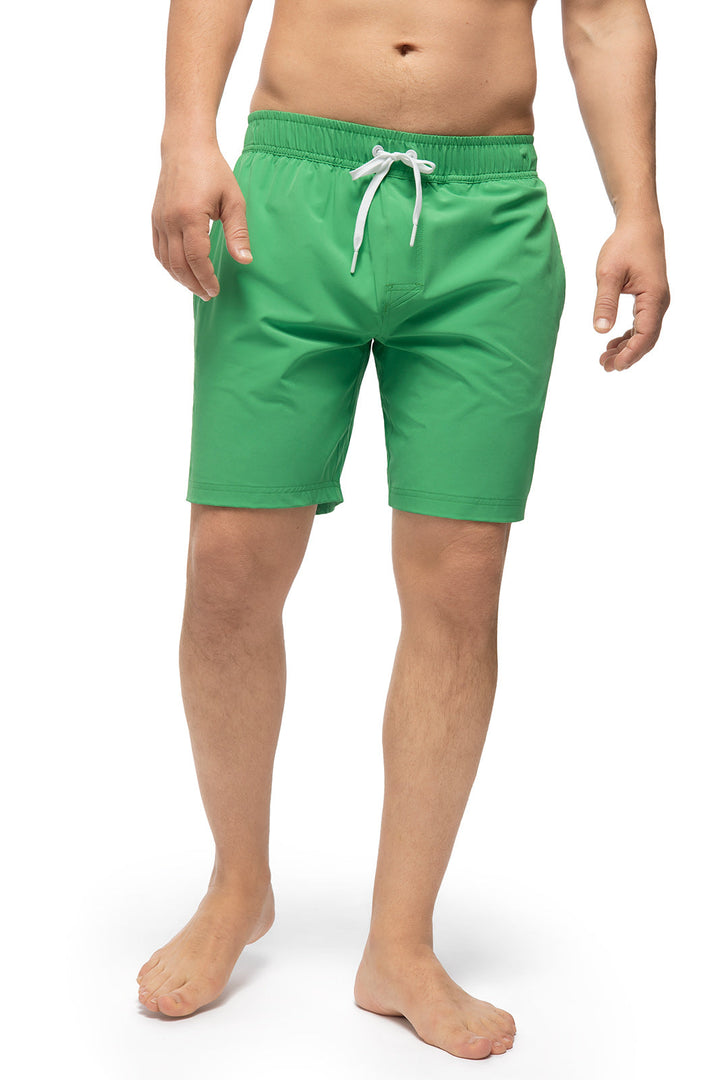 Men's Kahuna Swimming Shorts | Palm Green