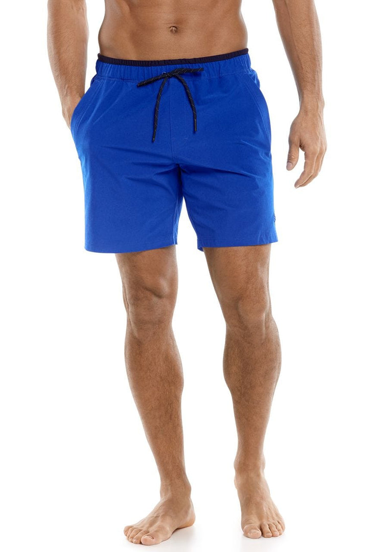 Men's Kahuna Swimming Shorts | Cobalt