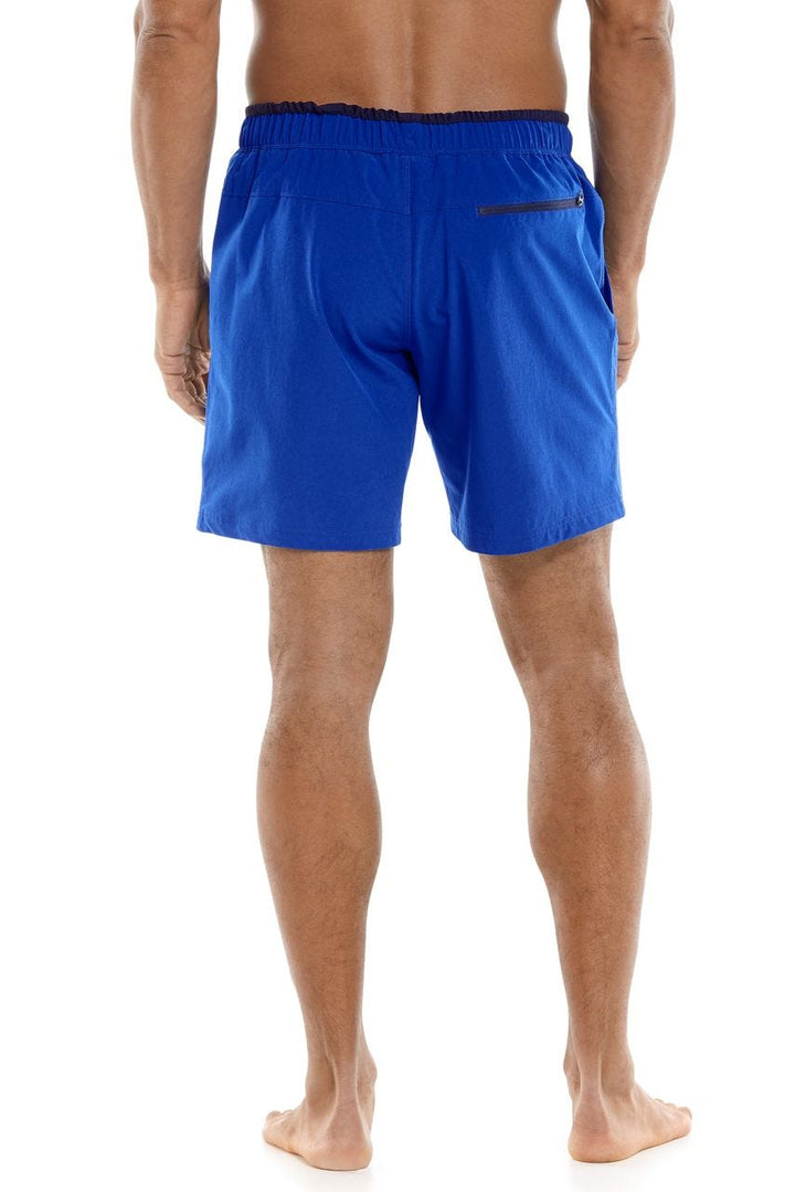 Men's Kahuna Swimming Shorts | Cobalt